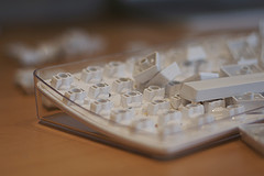 smashed keyboard