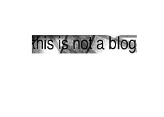 Anti-Blog